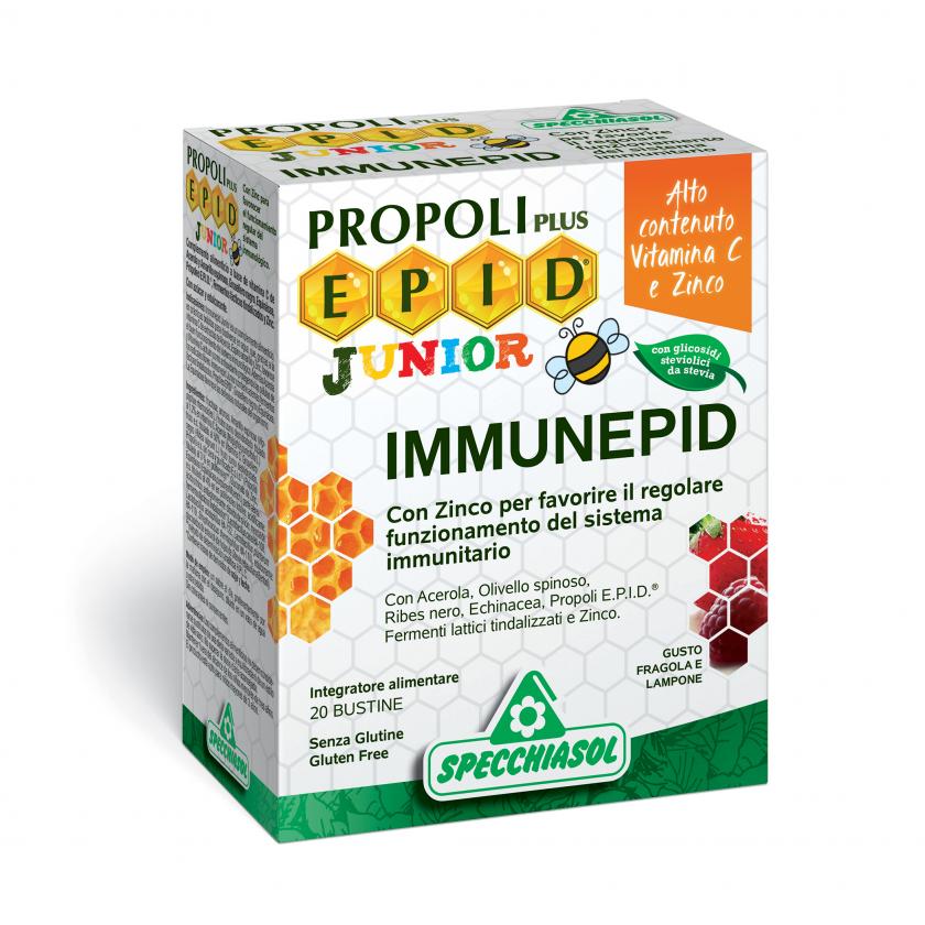 Immunepid junior ad alto contenuto di vitamina C e zinco