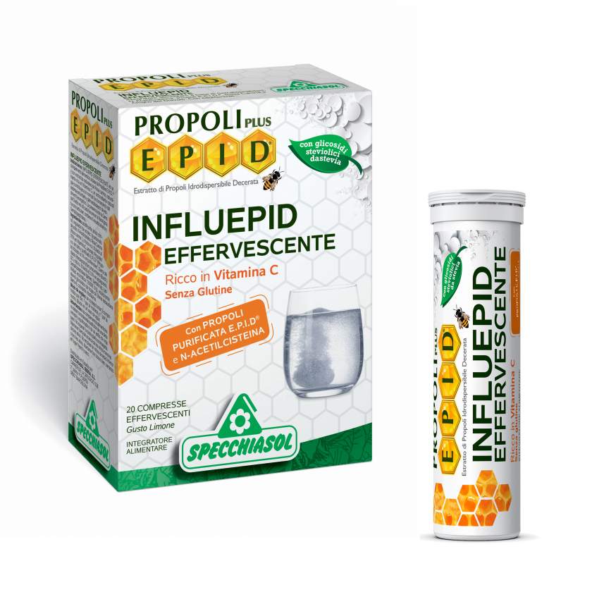 Influepid effervescente ricco di vitamina C