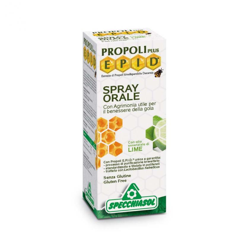 Spray orale propoli e lime