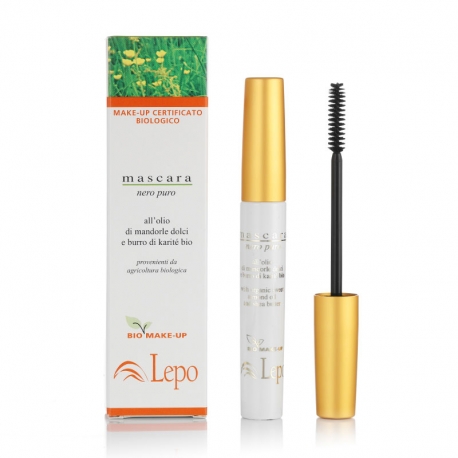 Mascara nero puro bio