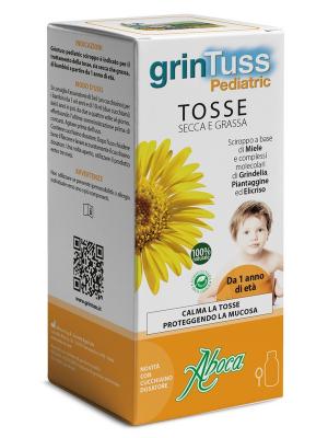 Grintuss di Aboca: sciroppo pediatrico per contrastare la tosse secca e grassa