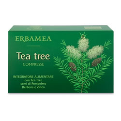 Tea tree linea di prodotti biologici antibatterici, antimicotici e antivirali