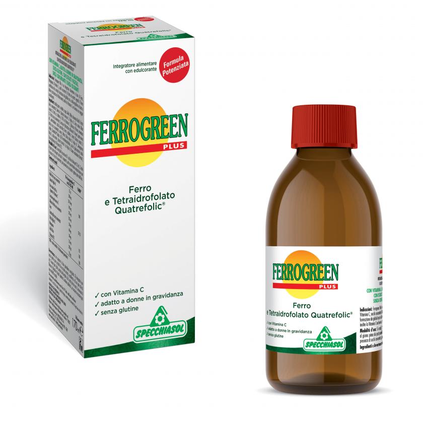 Ferrogreen plus flacone 170 ml