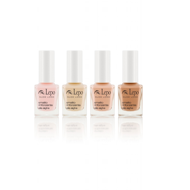 Smalto nude look alle alghe marine