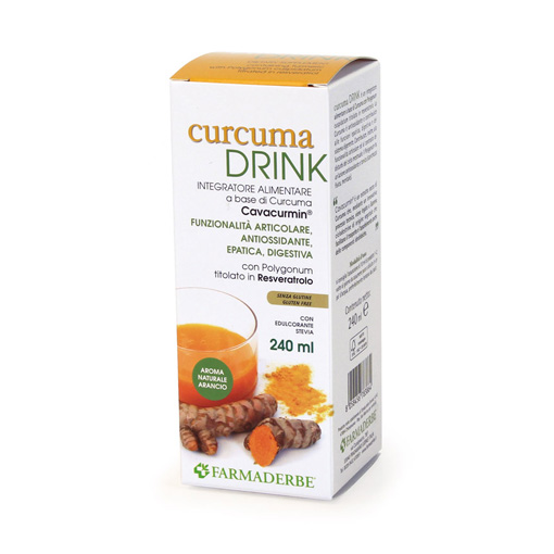 Curcuma drink