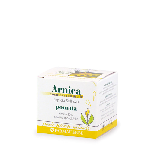 Arnica pomata concentrazione al 20%