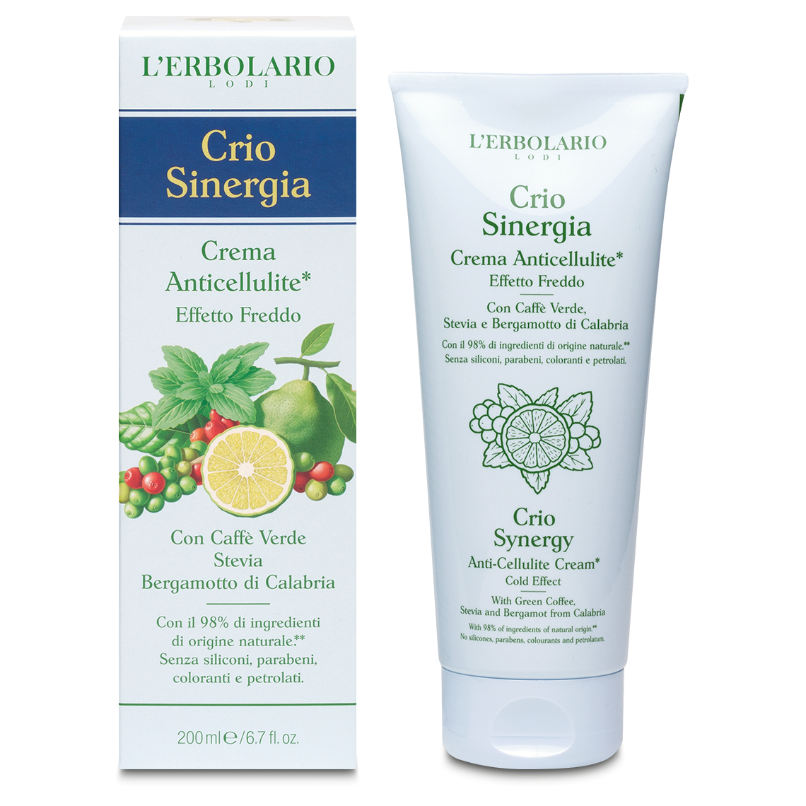 Crema anticellulite crio sinergia